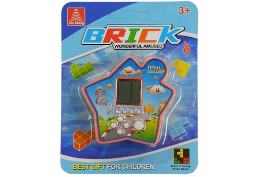 Brick Game Electronic Tetris Portable Star