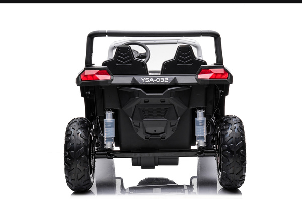 Electric Ride On Buggy STRONG A032 White