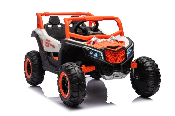 Battery-powered Buggy UTV NEL-901 Orange 4x4