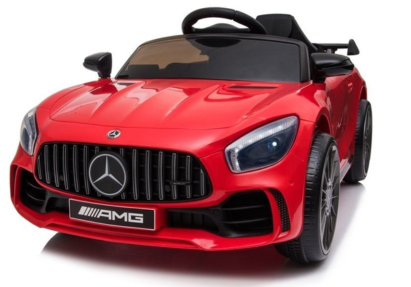 Kinderfahrzeug Mercedes AMG GT R Rot