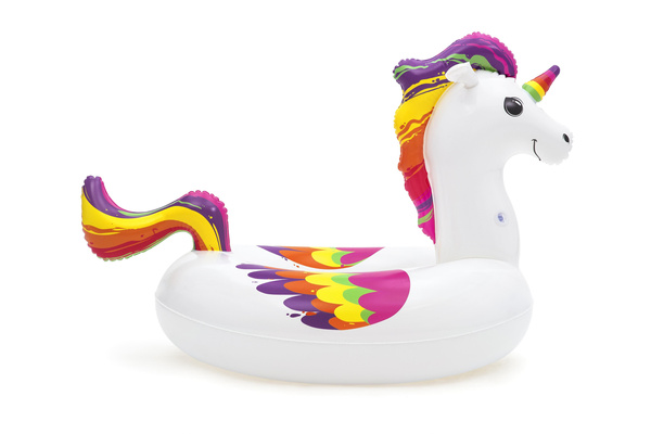 Inflatable Unicorn Swimming Ring 119 x 91 cm Bestway 36159