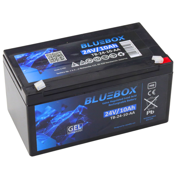 BLUEBOX Gel Battery VRLA AGM 24V10Ah For Car Battery