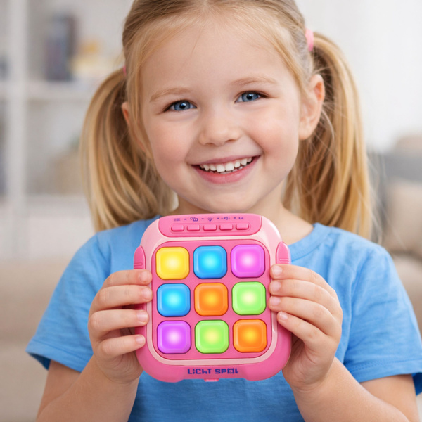 Game Console Electronic Arcade Educational 6 Game Modes