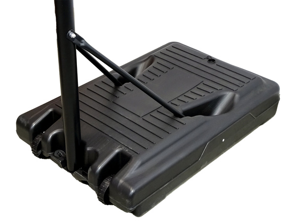 Basketball-Rollkorb Garten Schwarz 260 cm