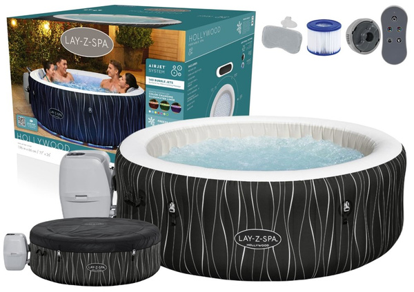 6-person inflatable spa Jacuzzi 196 x 66 cm Bestway 60059