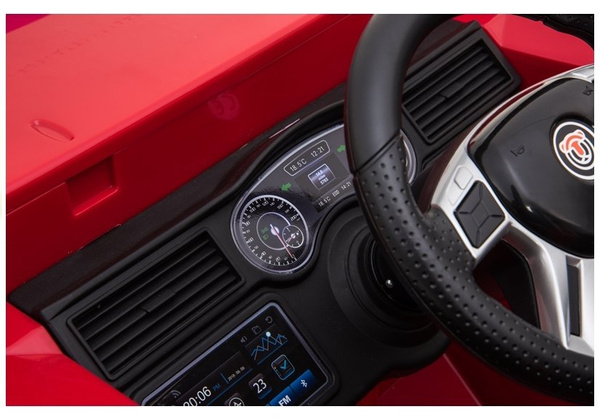 Firefighter Truck Electric Ride On Car - Red