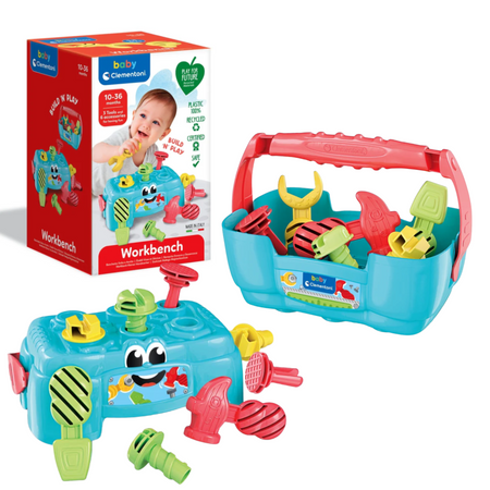 Little Handyman’s Workbench Clementoni 17733