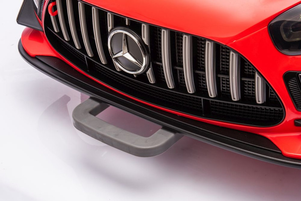 Battery-powered car Mercedes AMG GT3 Red