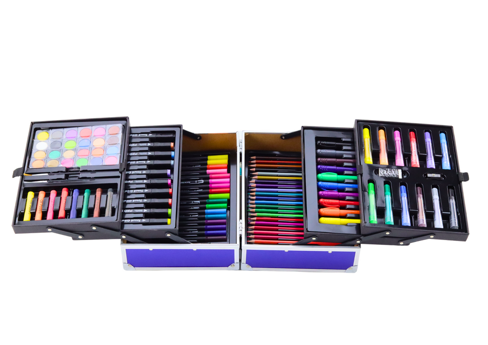 Art Set in Folding Suitcase Space 133 El | School & Office  Art