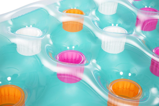 Luftmatratze zum Schwimmen Blau 188 x 71 cm Bestway 43014