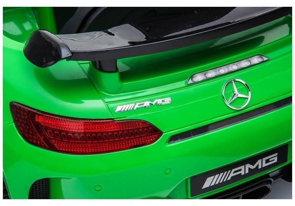 Mercedes GTR Electric Ride On Car - Green