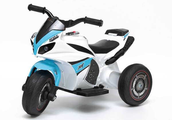 Electric Ride-On Police Motorbike GTM5588 - Blue