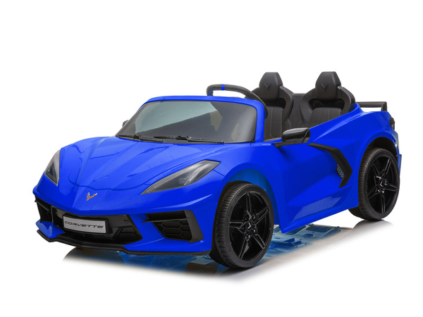 Elektroauto Corvette Stingray TR2203 Blau