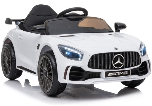 Electric Ride-On Car Mercedes AMG GT R White