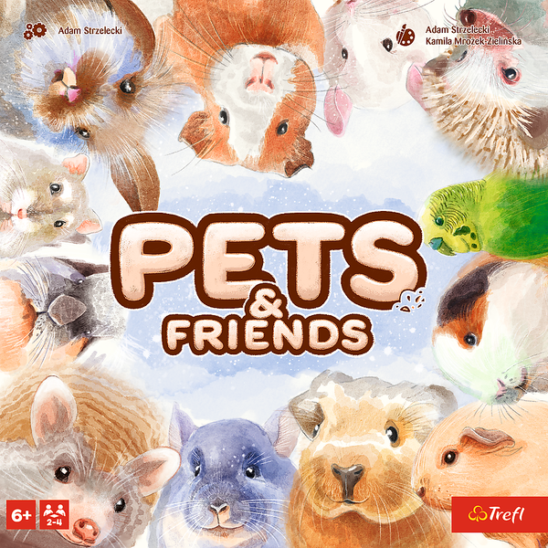 Family game Pets & Friends Trefl 02443