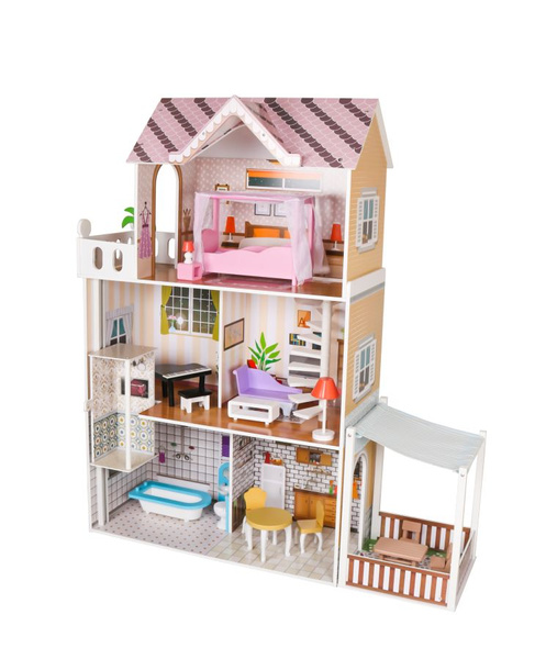 Wooden Dollhouse Villa Marysia
