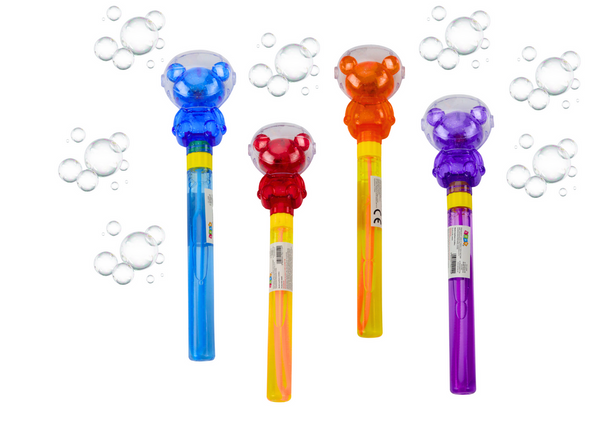 Soap Bubbles Wand Cosmonaut Light Colors