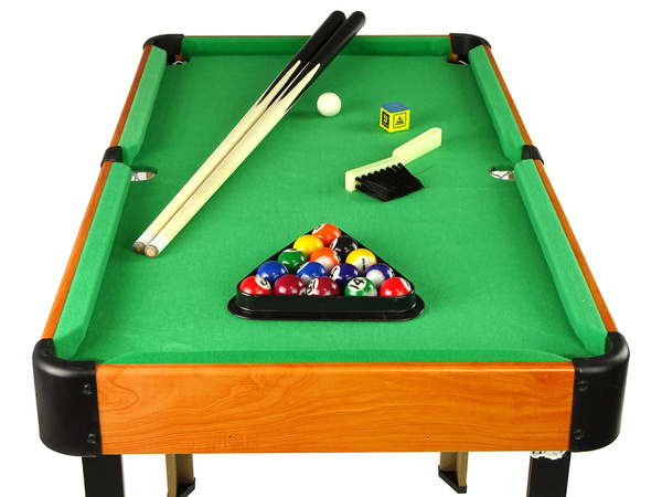 Billiards Table Social Game Cues Balls