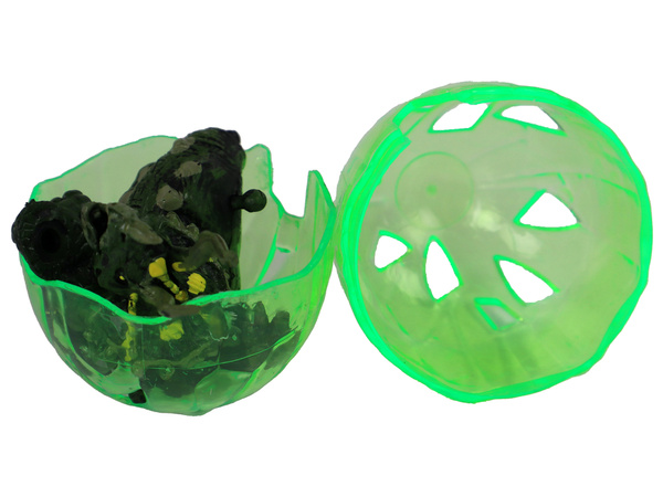 Dinosaurierfigur Ei 3 Farben 9 cm