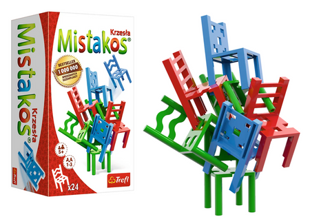 Mistakos Arcade-Spiel Fight for Trefl Stools 02075