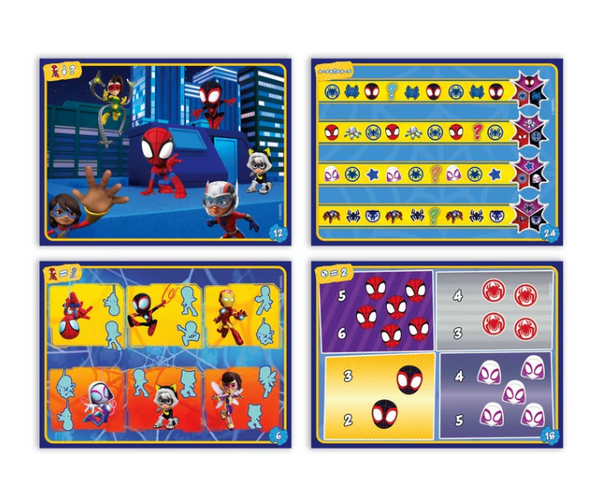 Interaktives Quiz Marvel Spidey Disney Junior Clementoni 16805