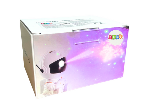 Astronautenprojektor mit LED-Stern-USB-Fernbedienung