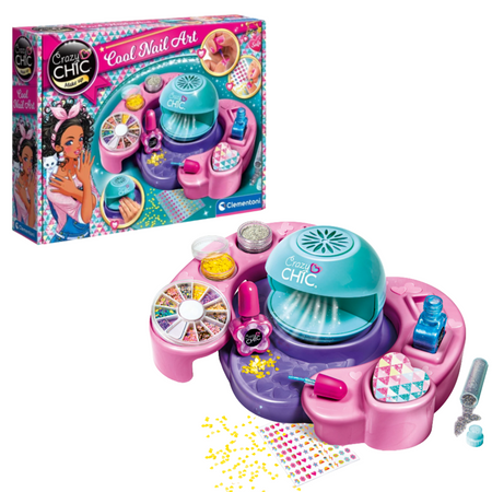 Crazy Chic Nail Studio Crazy Nails Manicure Salon Clementoni 78771