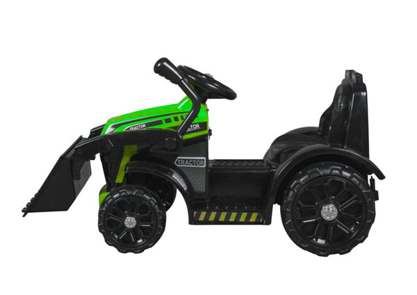 Electric Ride On Tractor ZP1001B Green