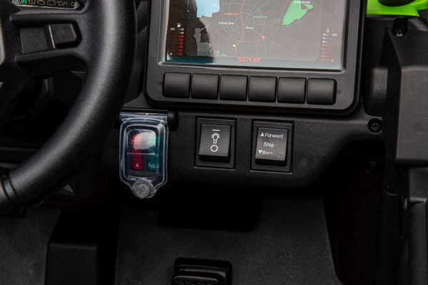 Battery-powered Buggy Can-am DK-CA003, Green Painted