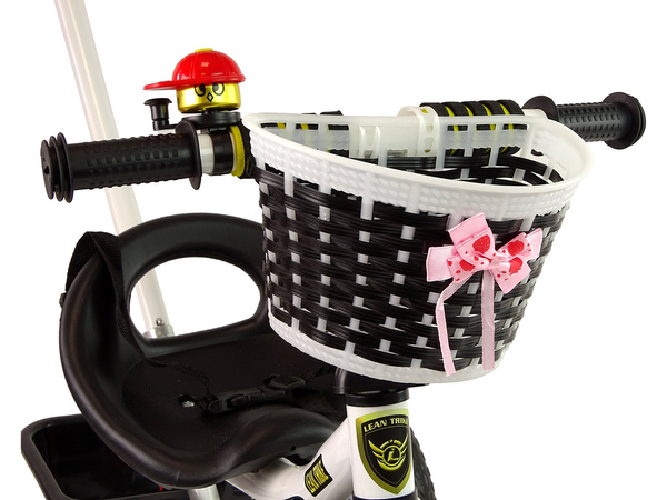 Dreirad PRO100 Schwarz Basketball EVA-Räder