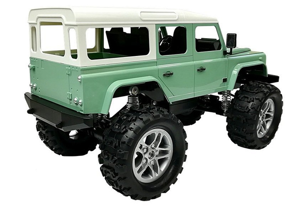 Remote Control Car Jeep R / C Green 7.5 km / h 1:14 2.4G