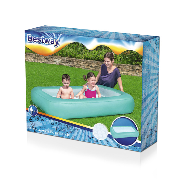 Aufblasbarer Pool Meeresfarbe 165 x 104 x 25 cm Bestway 51115