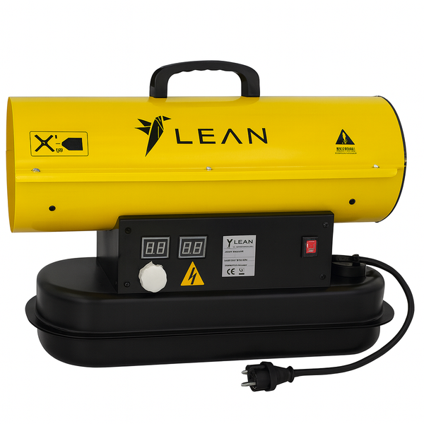 30KW Oil Heater with LCD Display and Thermostat