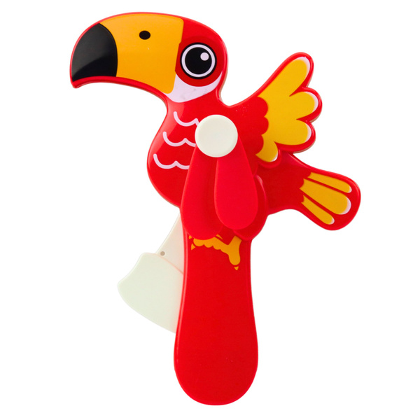 Toucan Mix Hand Fan Mechanical For Children