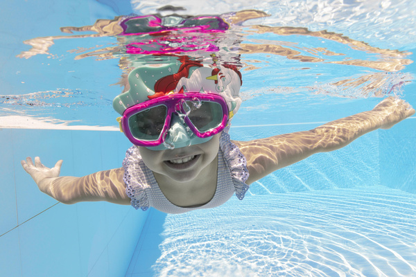 Bestway 22064 Einhorn-Schwimmbrille