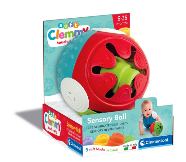 Clemmy Sensory Ball Clementoni 17689