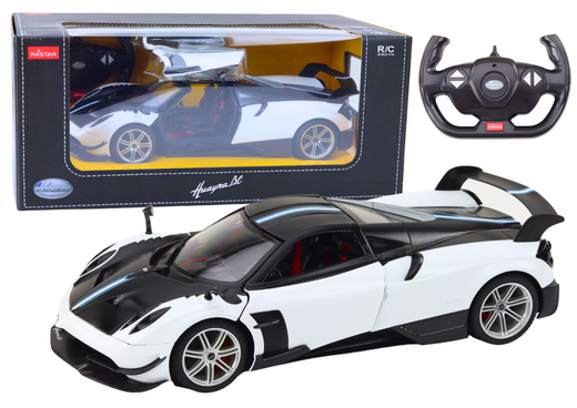 RC Car Sports Model Remote Controlled Pagani Huayra BC Opening Doors 1:14