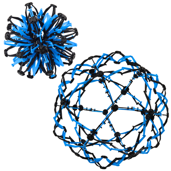 Teleskopball Ausziehbar Magic Blau Rosa Grün Mix 18/32cm