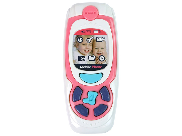 Children's Educational Mobile Phone Melody Pink