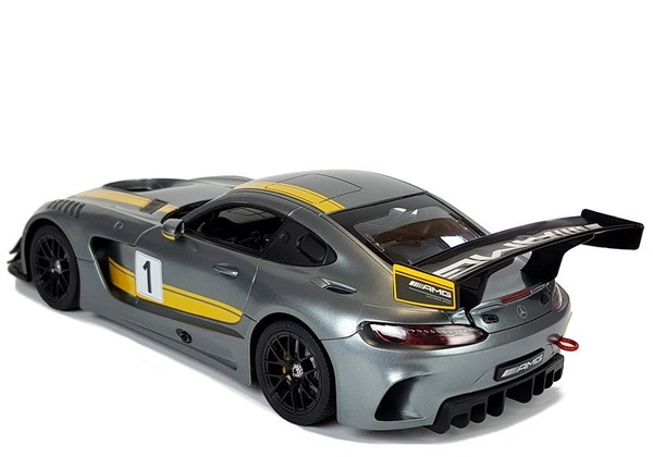 Auto R/C Mercedes AMG GT3 Rastar 1:14 Grau