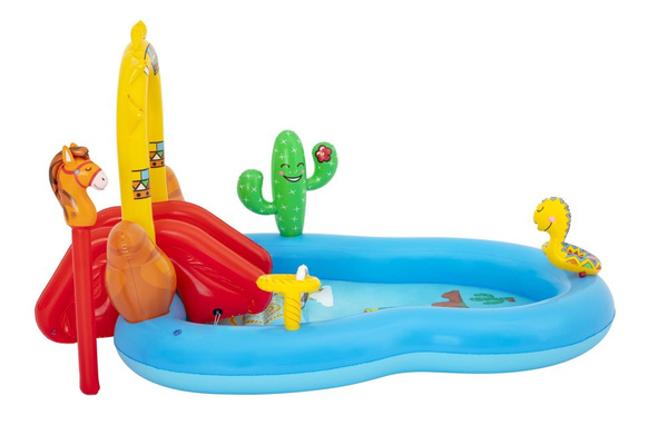 Aufblasbarer Spielplatz 264 x 188 cm x 140 cm Bestway 53118