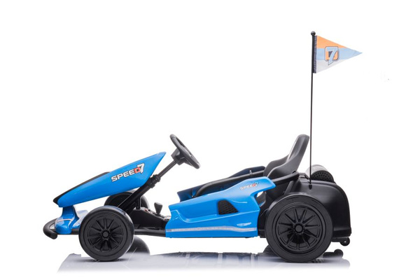 A035 Drift Blue Batterie-Gokart