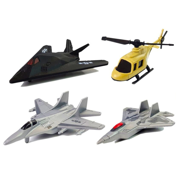 Military Aircraft Carrier Ship with Vehicles 86cm