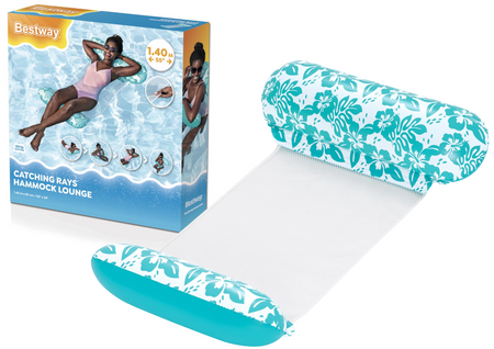 Inflatable Swimming Mattress Mesh Mint 140 x 87 cm Bestway 43839