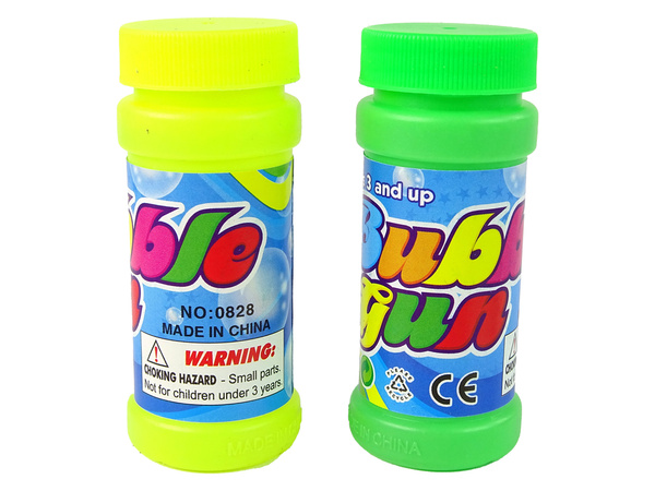 Soap Bubble Machine Colorful Gun