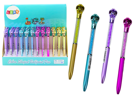 Stift mit Cobra Diamonds Blue Mine 0,7 mm Mix