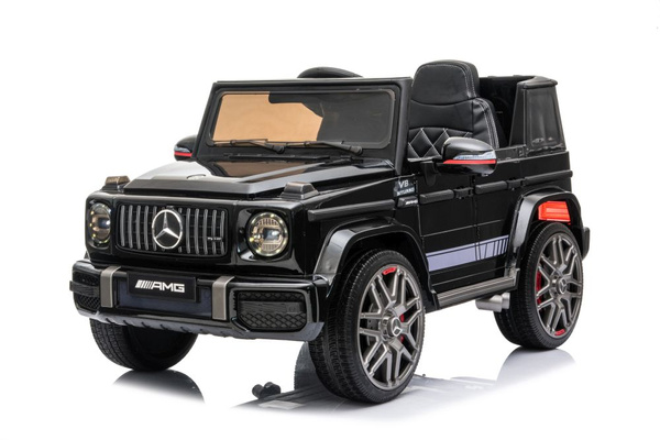Auto na akumulator Mercedes G63 Czarny BBH-003