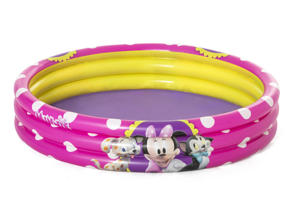 Aufblasbarer Pool Minnie Maus für Kinder 122 x 25 cm Bestway 91079