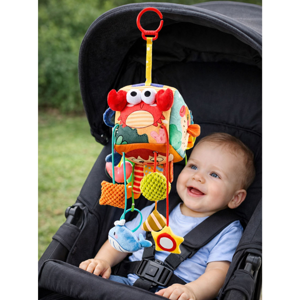 Sensory Cube Hanging Bed Sea Animals