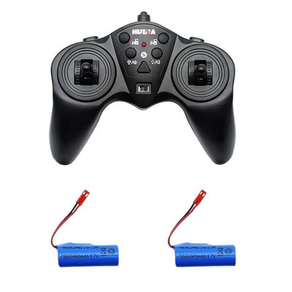 Bulldozer Bulldozer Construction Truck Remote Controlled 1:16 R/C Yellow